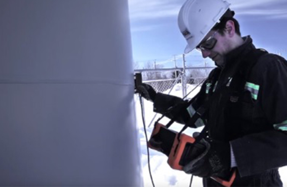 Keeping Pressure Vessels Safe with the Sharck Probe